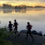 Night Trail Run Sommar