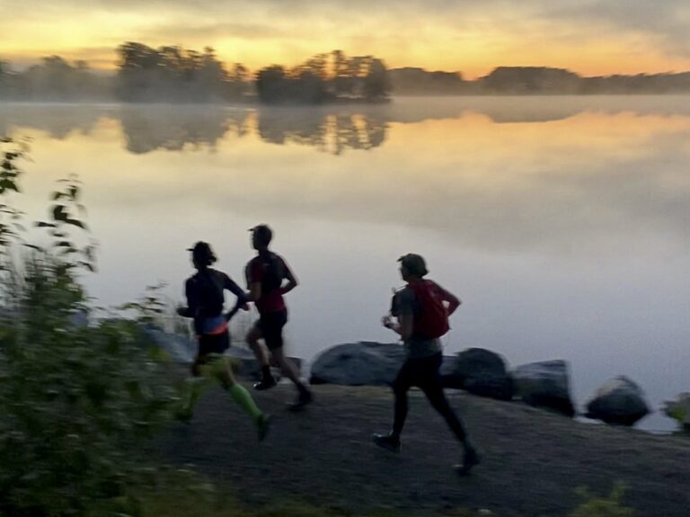Night Trail Run Sommar