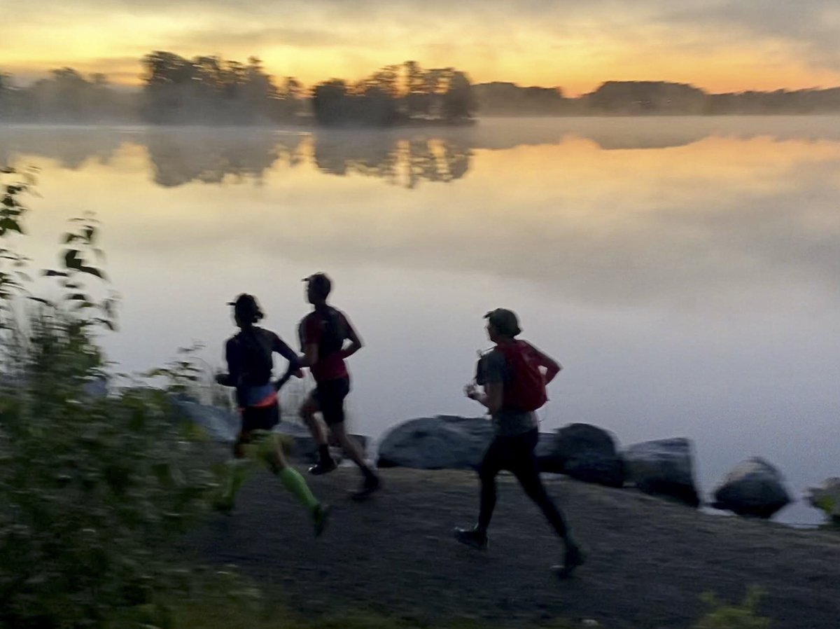Night Trail Run Sommar