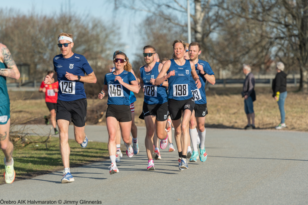 Örebro AIK halvmarathon