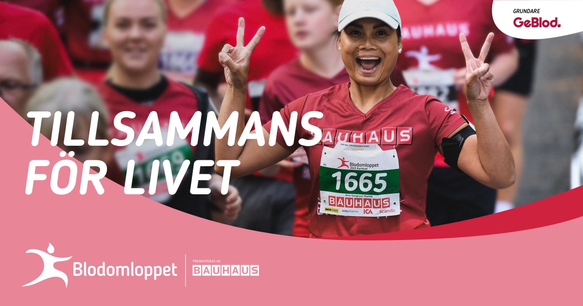 Blodomloppet - Flera städer